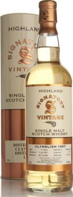 Clynelish 1997 SV Vintage Collection #1617 43% 700ml