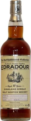 Edradour 2002 SV The Un-Chillfiltered Collection Sherry Butt #1269 46% 700ml