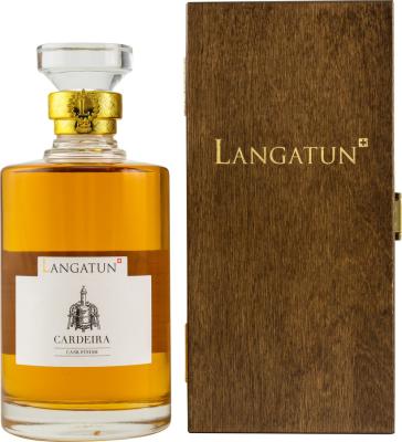 Langatun 2014 Cardeira Cask Finish cardeira cask finish #445 49.12% 500ml