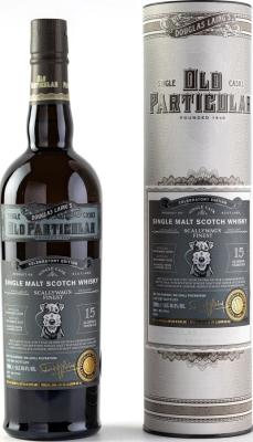 Scallywag 2008 DL Old Particular Sherry butt 75th anniversary Douglas Laing 48.4% 700ml