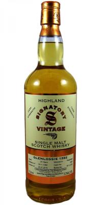 Glenlossie 1992 SV Vintage Collection Cask Strength #3453 The Winebow Group 57.2% 750ml