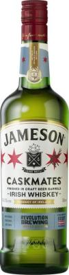 Jameson Caskmates Revolution Brewing Limited Edition Craft Beer Barrels Finish 40% 750ml