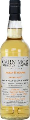 Ardmore 2009 MMcK Carn Mor Strictly Limited Edition 46% 700ml