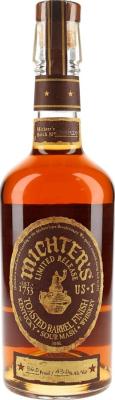 Michter's US 1 Toasted Barrel Finish Sour Mash Limited Release Batch L19H1251 43% 700ml
