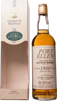 Port Ellen 1980 GM Vintage for Meregalli Import 40% 700ml