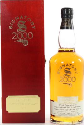 Caperdonich 1968 SV Millennium Edition Oak Cask #3560 50.3% 700ml