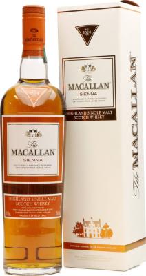 Macallan Sienna The 1824 Series Sherry Oak Casks from Jerez 43% 700ml