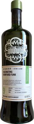 Glenturret 2013 SMWS 16.78 Fascinating Farmyard Funk Re-Charred Hogshead 65.1% 700ml