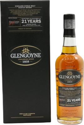 Glengoyne 21yo Sherry Casks 43% 200ml