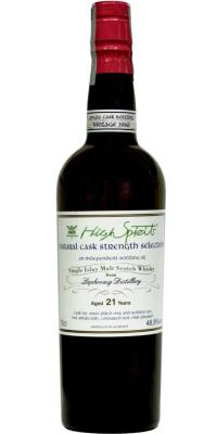 Laphroaig 1990 HSC Natural Cask Strength Selection #10868 48.9% 750ml