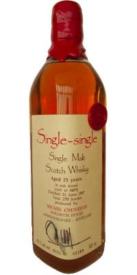 Single-single 1967 MCo Oak Wood #4693 45% 700ml