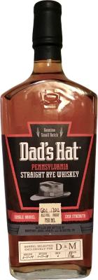 Dad's Hat 2014 Charred White Oak Barrel 60.1% 750ml