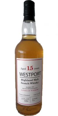 Westport 1997 AWC Bourbon Hogshead #3330 58.1% 700ml