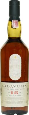 Lagavulin 16yo Single Islay Malt Whisky Ex-Bourbon & Sherry 43% 700ml