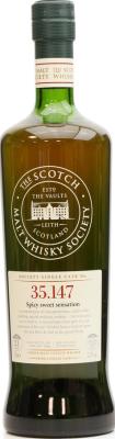 Glen Moray 1994 SMWS 35.147 Spicy sweet sensation 1st Fill Toasted Hogshead 55.3% 700ml