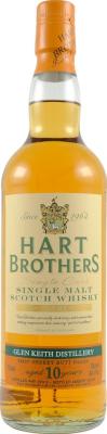 Glen Keith 2013 HB Single Cask Cask Strength 1st Fill Sherry Butt 56.6% 700ml