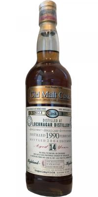 Royal Lochnagar 1990 DL Old Malt Cask 1st Fill Sherry 50% 700ml