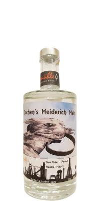 muhle4 Jochen's Meiderich Malt New Make Peated 60% 500ml