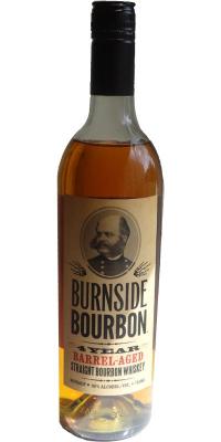 Burnside Bourbon 4yo Straight Bourbon Whisky 48% 750ml