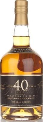 Tamnavulin 40yo SMS Anniversary Selection 40.4% 700ml