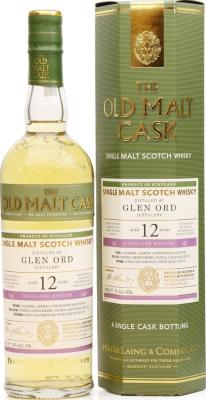 Glen Ord 2004 HL The Old Malt Cask Refill Hogshead 50% 700ml