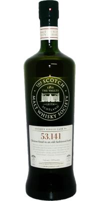 Caol Ila 1989 SMWS 53.141 Chinese food in an old-fashioned hotel Refill Hogshead 52% 700ml
