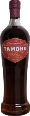 Tamdhu 2006 Single Cask 1st Fill Oloroso Sherry Hogshead Korea 58% 700ml