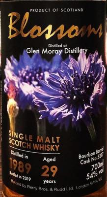 Glen Moray 1989 W-e #5217 54% 700ml