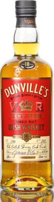 Dunville's 18yo Ech Very Rare #1196 48% 700ml