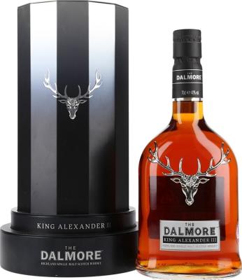 Dalmore King Alexander III Finished in Six Different 40% 700ml