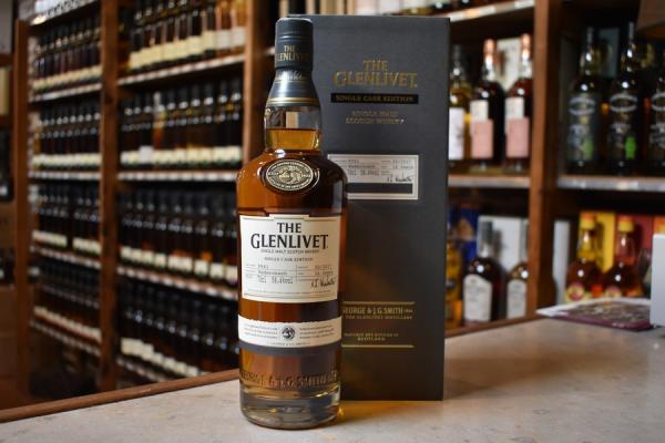 Glenlivet 16yo Baderonach Single Cask Edition #9941 Gall & Gall 58.4% 700ml