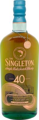 The Singleton of Glen Ord 40yo The Epicurean Odyssey Series Solera Zacapa XO und Royal Rum 45.9% 700ml