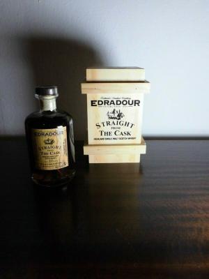 Edradour 2002 Straight From The Cask Sherry Cask Matured #458 58.6% 500ml