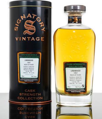 Linkwood 1997 SV Cask Strength Collection 20yo #7540 54.1% 700ml