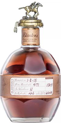 Blanton's Straight from the Barrel #471 65.45% 700ml