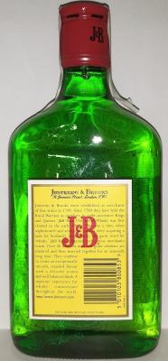J&B Rare Blended Scotch Whisky 40% 350ml