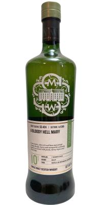 Caol Ila 2012 SMWS 53.424 A bloody hell mary Refill Ex-Bourbon Hogshead 60.7% 700ml