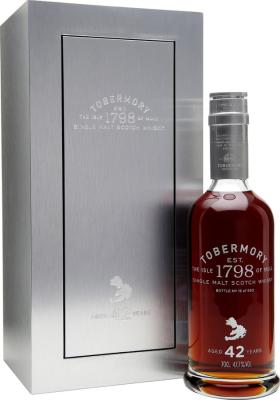 Tobermory 42yo Sherry Casks 47.7% 700ml