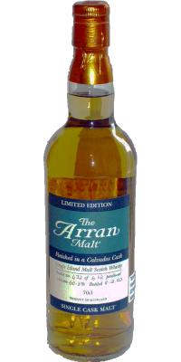 Arran Calvados Cask Limited Edition Single Cask Malt 60.8% 700ml