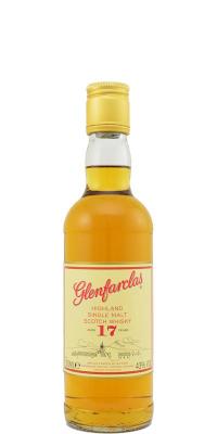 Glenfarclas 17yo New Label Sherry Casks 43% 350ml