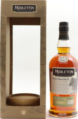 Midleton Dair Ghaelach Tree 8 Virgin Irish Oak Collection 57.8% 750ml