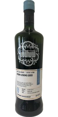 Tullibardine 2012 SMWS 28.53 Spoon-licking good 1st Fill Ex-Bourbon Barrel 60% 700ml