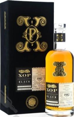 Port Ellen 1982 DL XOP The Black Series Refill Sherry Butt DH Global Wine Ltd 53.9% 700ml