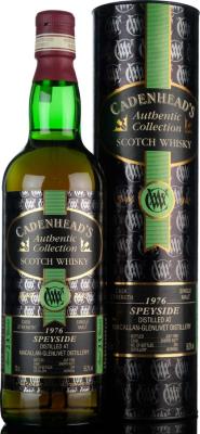 Macallan 1976 CA Authentic Collection Sherry Butt 56.2% 700ml