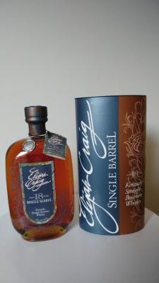 Elijah Craig 1991 Single Barrel Charred New American Oak Barrel 3415 45% 750ml