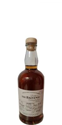 Balvenie 15yo Warehouse 24 Sherry Butt #2379 handbottling at the distillery 62.4% 200ml