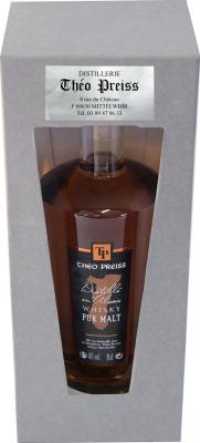 Distillerie Theo Preiss Whisky Pur Malt 40% 500ml