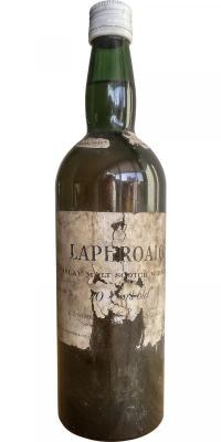 Laphroaig 10yo Islay Malt Scotch Whisky R. Zehnder & Co. AG Ruschlikon-Zurich 43% 750ml