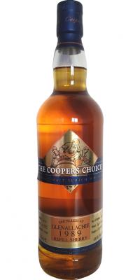 Glenallachie 1989 VM The Cooper's Choice Refill Sherry #0940 46% 700ml