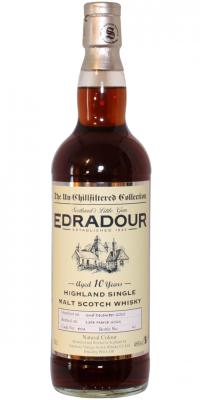 Edradour 2010 SV The Un-Chillfiltered Collection Sherry Cask #403 46% 700ml
